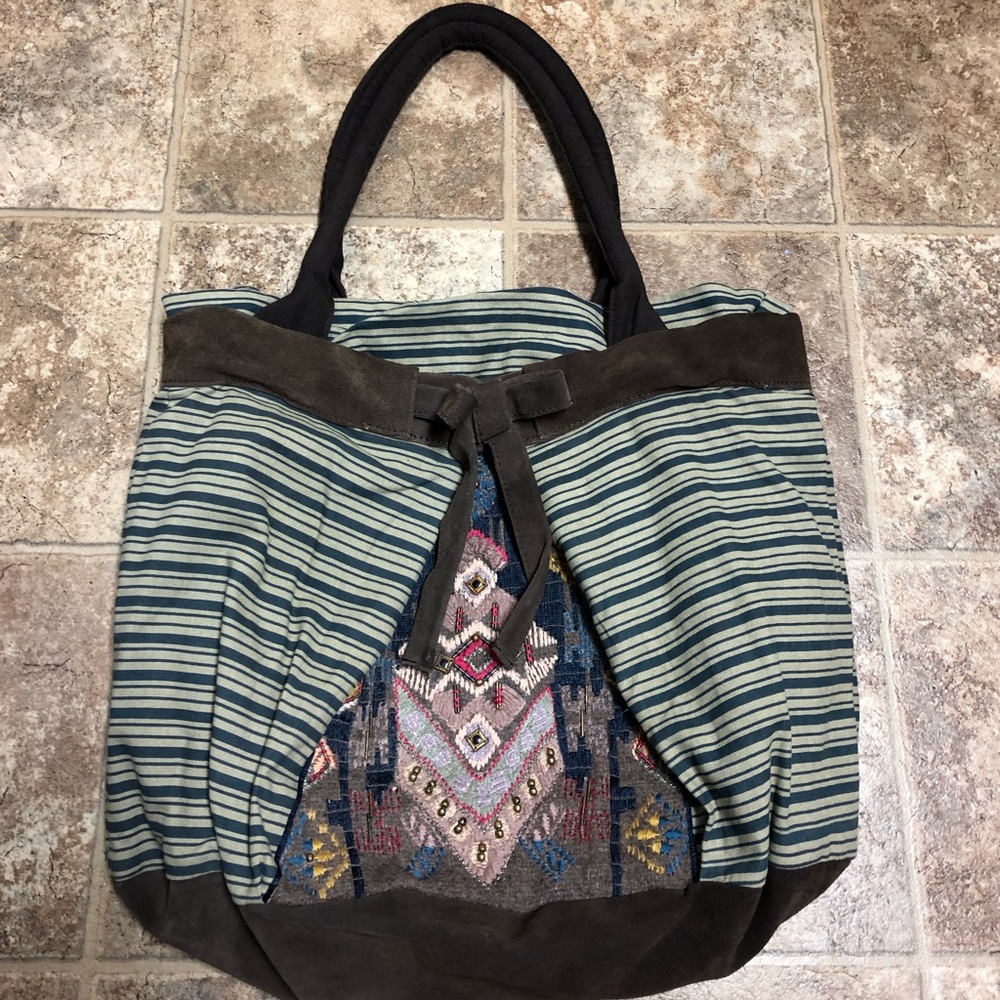 Anthropologie Large Tote Bag